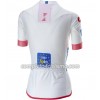 Donna Maglia Bianca 2018 Giro d'Italia  Manica Corta